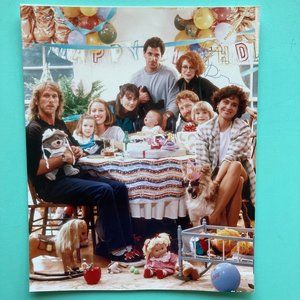 Polly Draper (Only) Signed Photo 8”X10” Color TV Ellyn Warren On Thirtysomething